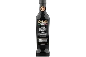 ‎ORTALLI Ortalli – Balsamico-Essig Villa Fontanelli | Dichte 1,07 | Ideal für Salate, Fleisch und Fisch | 500 ml