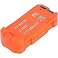 3.7V 600mAh Lithium Battery, UAV Lithium Battery RC Drone Lithium Battery for LSRC XD1
