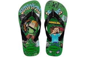 Havaianas Minecraft (Mini Me), Zehentrenner Unisex Kinder