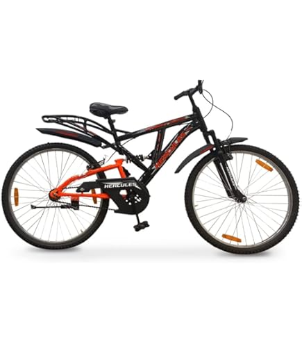 Buy Hercules Dynamite ZX Bike, 24 (Fresh Green Black) Online at