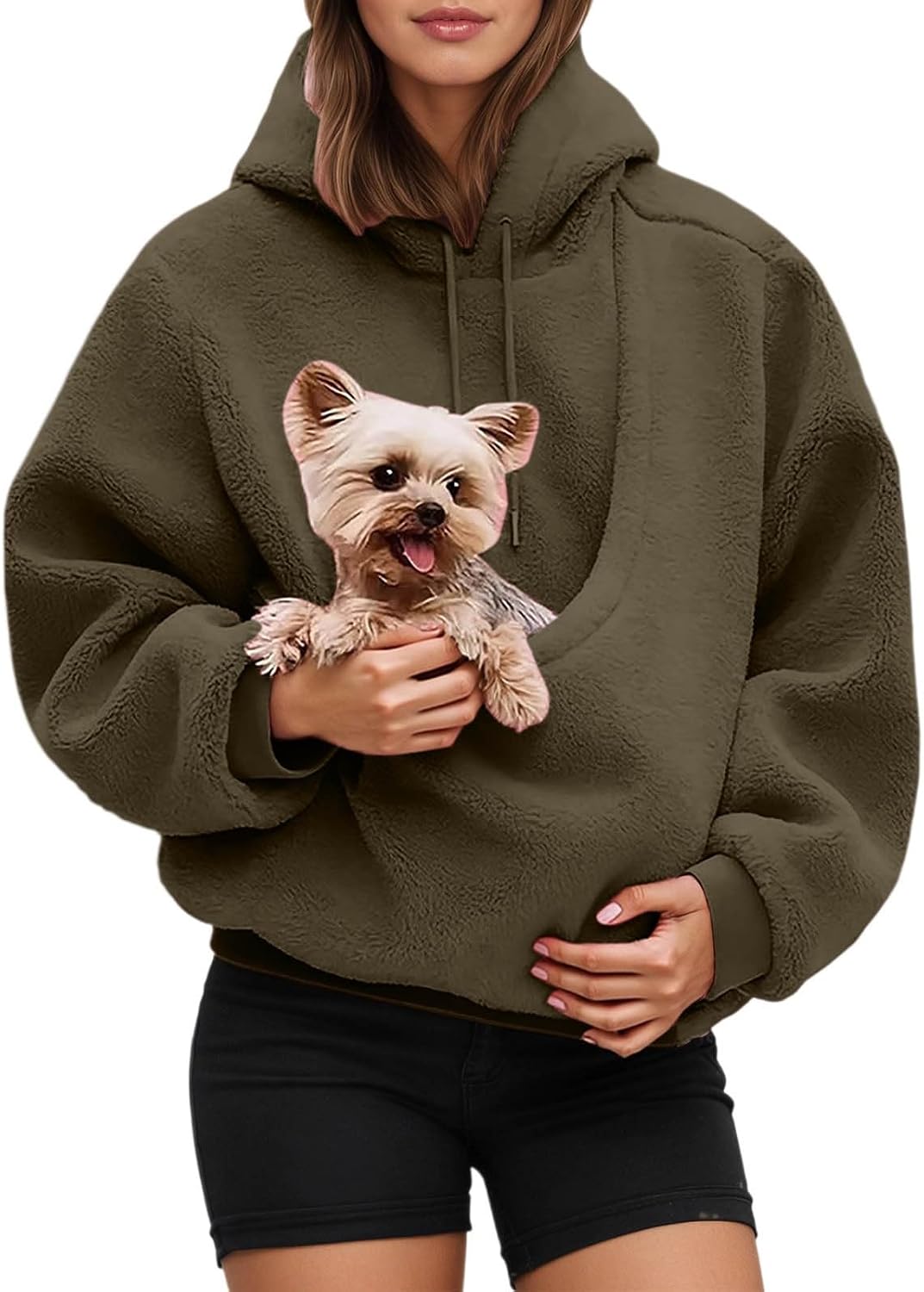Retour d'Expérience & Bilan Utilisateur : Générique Sweat a Capuche Femme - Pull pour C