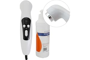 ‎MED-FIT Med-Fit Pro Duo-Sonic Physiotherapiegerät mit gepulster und kontinuierlicher Leistung zur Linderung von Muskelschmerzen bei akuten und chronischen Erkrankungen. Ideal für alle Gelenkschmerzen.