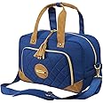Cabin Max Vela for Ryanair Cabin Bags 40x20x25 Underseat Carry on Bag, Womens Bag 40x20x25, Ryan Air Bag, Under Seat Cabin Holdall Ryanair - Cabin Size Flight Compliant Travel Bags for Women
