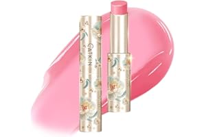 CATKIN Baume a Levre Teinté, Gloss Repulpant Levres, Glossy Lip Balm, Naturel, Hydratant, pour É Claircir Les Rides Des Lèvres, Soin Des Lèvres et Reparateur, 3.4g