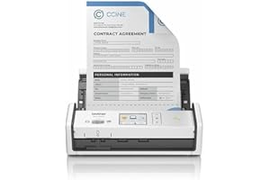 ‎BROTHER Brother ADS-1800W - Kompakter und tragbarer Dokumentenscanner mit WLAN