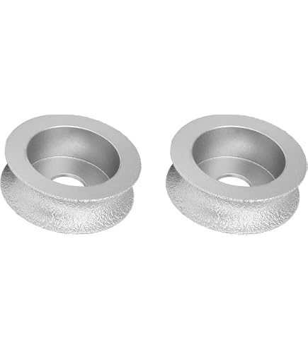 Mola abrasiva in nylon da 75 mm, disco abrasivo per smerigliatrice da banco, metallo, legno, plastica, finitura, rimozione di sbavature, vernice e polvere