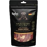 Reflex Plus Snackies Natural Tatlı Patatesli &Ouml;rdek G&ouml;ğs&uuml; Premium K&ouml;pek &Ouml;d&uuml;l Maması 170 g