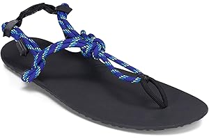 Xero Shoes Men's Genesis Sandal - Lightweight, Minimalistic, Travel-Friendly