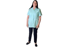 Skywear T70 Healthcare Beauty Tunics Woman Girls Ladies Tops Office Uniform Shirts Top in Multicolors