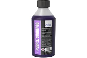 ARLO. Purple Shampoo for Horses and Animals 500ml | Neutralises Yellowing on Grey, White, and Light Coats | Strong Purple Pigments | Deep Clean and Coat Conditioner | Brightens and Revives Dull Hair