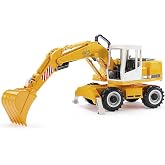 Bruder - Liebherr Ekskavat&ouml;r &Ouml;l&ccedil;ekli Model