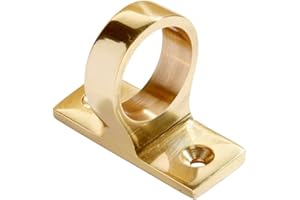Dzina Sash Window Ring Pull - Lift Brass Pack of 10