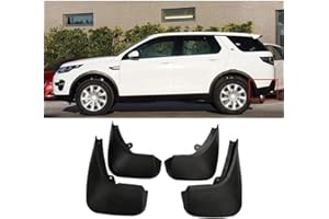 BDVIK Car Mud Flaps for Land Rover Discovery Sport L550 2015-2019, Auto Front Rear Wheel Fender Splash Guards Waterproof Styling Protection Accessories