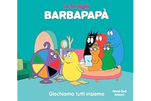 Giochiamo tutti insieme. La famiglia Barbapapà. Ediz. a colori