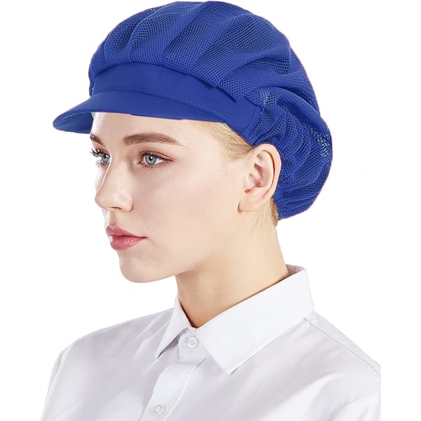 4 Stück Verstellbare Kochmützen Im Set – Elastische Bandana-Mützen Für Köche, Damen & Herren – Ideal Für Restaurant, Hotel & Haushaltsküche