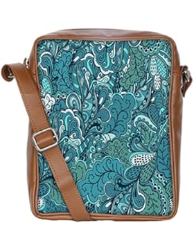 Snoogg , Damen Umhängetasche mehrfarbig multi