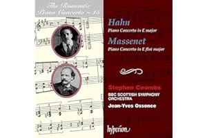 Jules Massenet - Reynaldo Hahn : the Romantic Piano Concerto, Volume 15