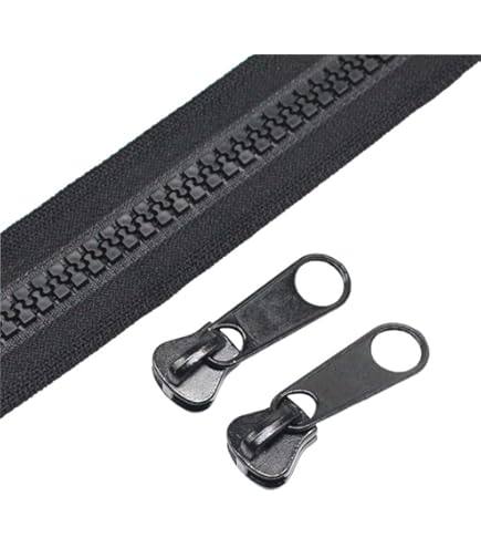 Inch Heavy Duty Zipper MebuZip Heavy-Duty #10 Plastic Zipper 72