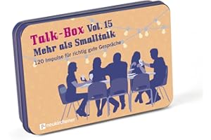 Neukirchener Verlag Talk-Box Vol. 15 - Mehr als Smalltalk. 120 Impulse für richtig Gute Gespräche