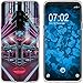 Produktbild PhoneNatic Case kompatibel mit Samsung Galaxy S9 Silikon-Hülle Retro Wave Cyberpunk.02 M5