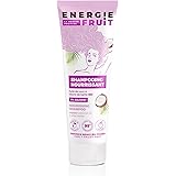 ENERGIE FRUIT | Shampoing sans Sulfate | Coco & Beurre de Karité BIO | Cheveux Bouclés Frisés | Vegan | 250 ml