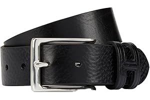 Hackett London Pasek Mężczyźni Tack Stitch H Keeper