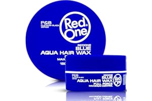 Redone Cire Aquatique Coiffante Bleu 150 ml | Forte Tenue l Gel Pour Les Cheveux | Ultra-tenue | Pour Hommes et Femmes | Parfum Bubblegum | Contrôle Maximum