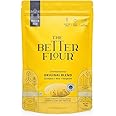The Better Flour - Protein Rich Chickpea Flour, Healthy Low carb Keto Atta | Gluten-free | Protein Rich | Low Carb | Dietitian Recommended | White Chickpea & Millets Flour | Low Glycemic Multipurpose Atta (1 kg)