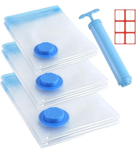 Vacuümzakken voor Kleding - 6 Stuks (60 x 40 cm