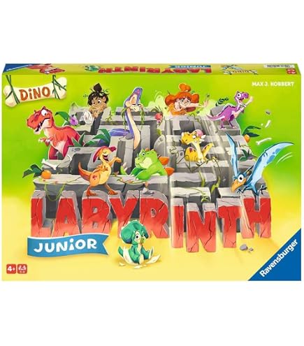 Trefl Magajaja Dinosaurs - Gioco Da Tavolo Con Uova Luminose E Pedine Magnetiche - 2-4 Giocatori - Età 6+