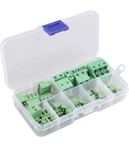 Morsettiera Per Circuito Stampato RS PRO Femmina A 2 Vie, 1 Fila, Passo 5mm, Montaggio Su Foro - Foto 10