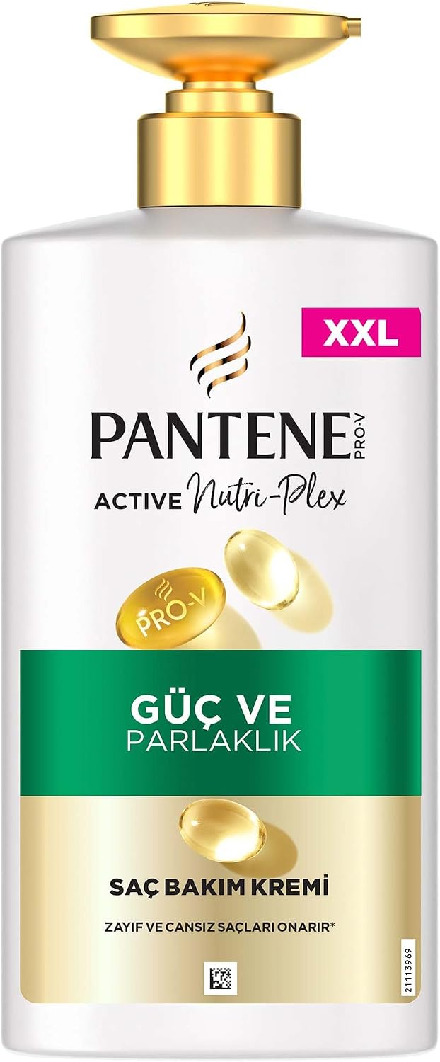 Pantene Güç ve Parlaklık Saç Kremi 500ml