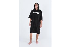 Hurley One and Only Poncho 2023 Black