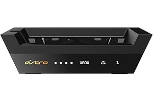 ASTRO Gaming A50 Station de Charge pour Casque Gamer 4ème Génération, Compatible avec Xbox Series X|S, Xbox One et PC - Noir