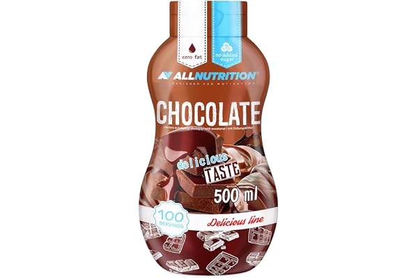Allnutrition Sauce Chocolate 500 Ml
