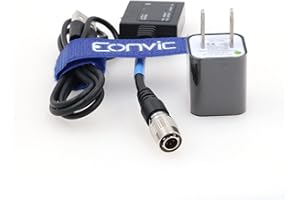 Eonvic Cable de Datos del Adaptador Bluetooth FC-24LY para Estaciones totales SOKKIA