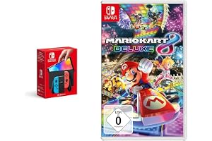 Switch HW (OLED) w. NB/NR Joy-Con EUR & Mario Kart 8 Deluxe [Nintendo Switch]