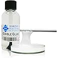 Professional Edible Glue Pro Bakers Choice for Cake Craft Sugar Craft and More in 3 Sizes (50)