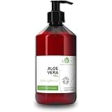 Aloe vera gel puro 100% 250 ml Bio Dopo sole After sun Corpo Viso Mani Gel Capelli idratanti Naturale Acne Gel aloe vera puro