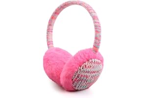 Pesaat Ohrenwärmer kinder mädchen Flauschige Ohrenschützer Jungen Warmer Earmuffs Winter