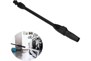 Jajadeal Lanza de Limpieza para Karcher K2 K3 K4 K5 K6 K7 Arandela de la Presión, Boquilla de Pulverización de Alta Presión Dirt Blaster Lance Reemplazo Accesorios