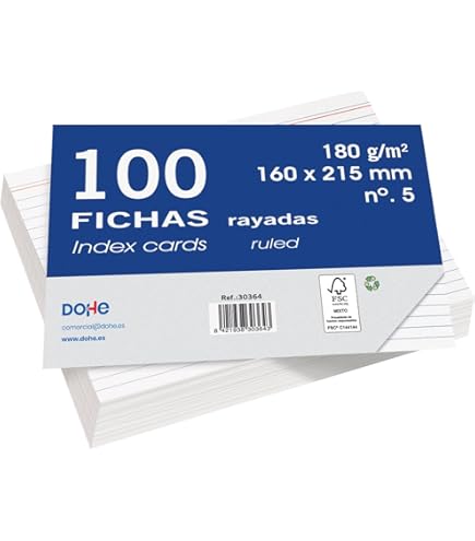 100 Cartoncini Colorati A6 A Quadretti - Assortimento 5 Colori 170g/m² - Foto 8