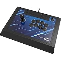 HORI Fighting Stick Alpha per PlayStation 5 - PS5, PS4, PC - Licenza ufficiale Sony