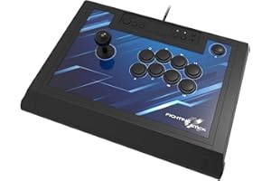 Hori Fighting Stick Alpha pour Playstation 5, Playstation 4, PC - Licence officielle Sony