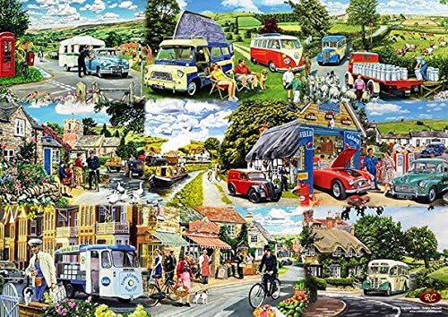 Gift Wrapping Paper: Idyllic England