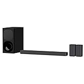 Sony HT-S20R Soundbar TV 5.1 Dolby Surround con subwoofer cablato e altoparlanti posteriori, nero