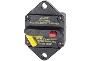 Blue Sea Systems 661 – 7083 disjoncteur thermique, encastré