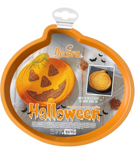 Stampo per torta di zucca di Halloween in silicone 3D Stampo