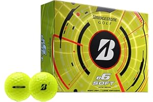BRIDGESTONE GOLF Bridgestone 2023 e6 White Golf Ball-Dozen