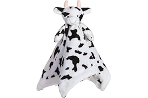 ‎APRICOT LAMB Apricot Lamb - Schlaf-gut-Kühe Schmusetuch Plüsch Komfort Kuscheltier für Babys - weich & waschbar - 32 cm